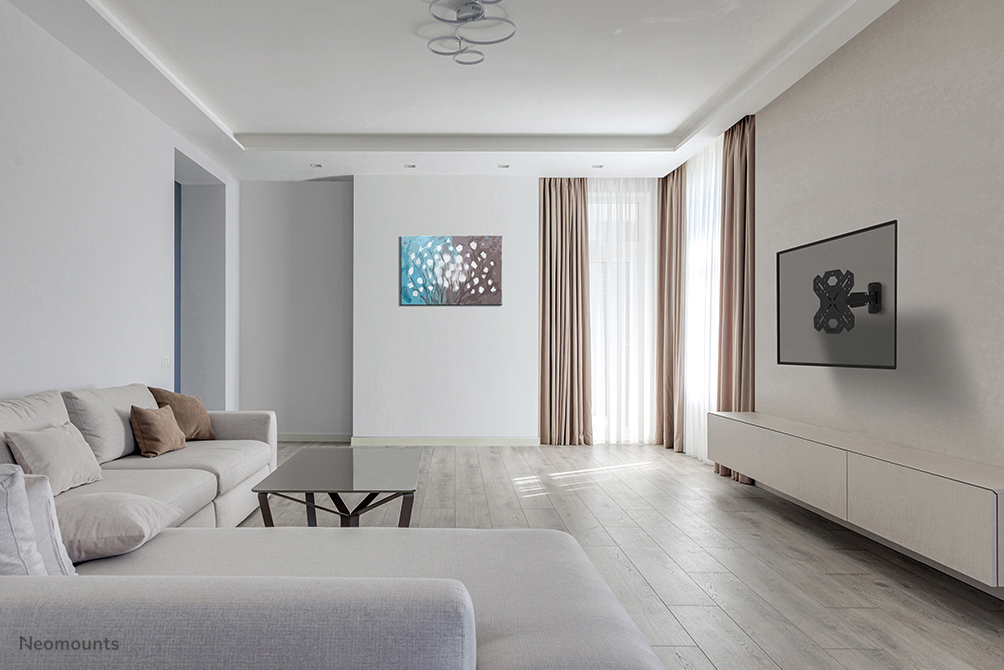 Neomounts WL40S-840BL12 TV-beugel wand 32-55" - full motion - snelle installatie